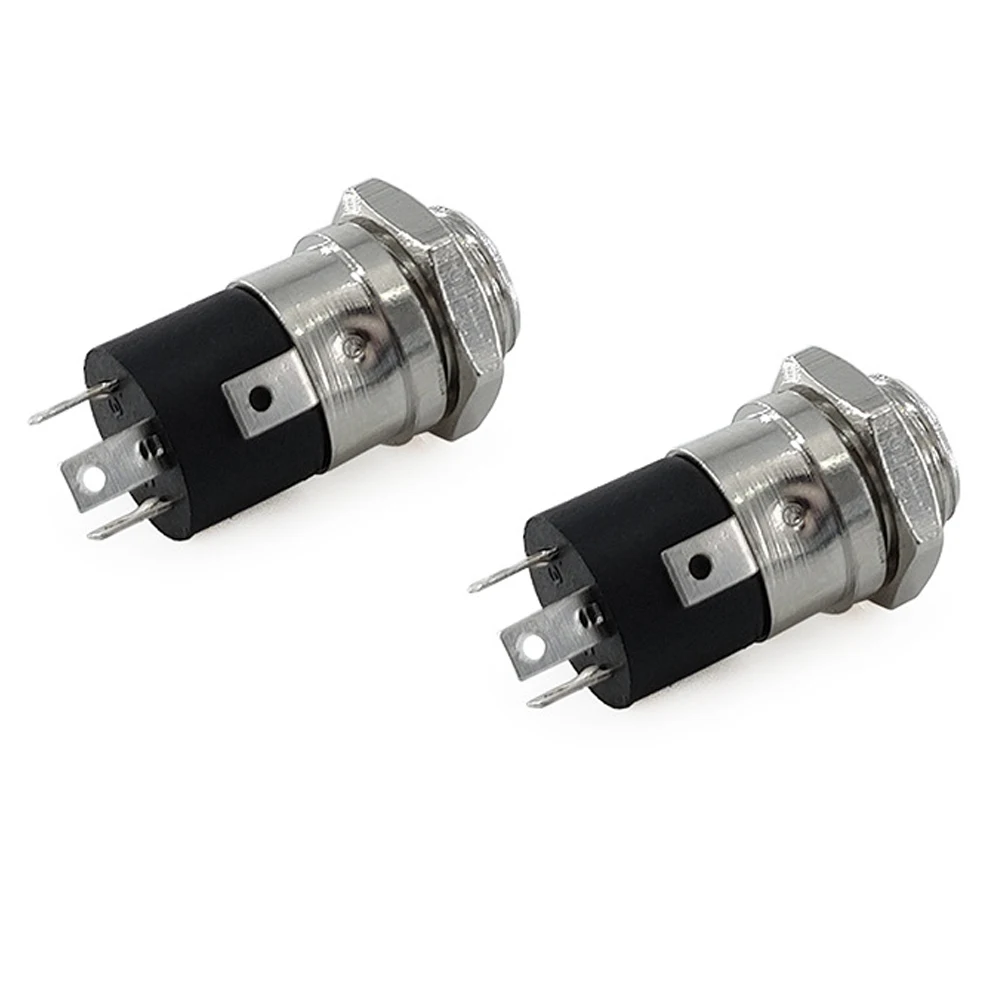Conector de Audio Vertical sin columna para auriculares, Base de Audio de 3,5mm, PJ-392, 3 pines, Plug-in, DIP, estéreo, amplificador de potencia - imagen 3