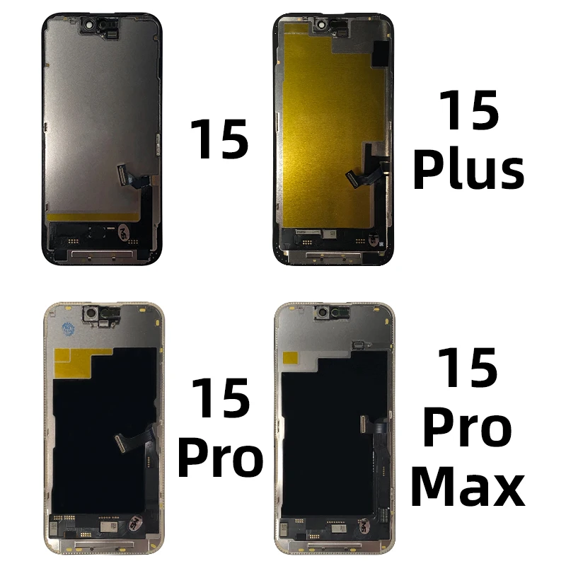 Choice AA + OLED para iPhone 12 Pro Max LCD 15 pantalla táctil 3D Digitzer para 14 Plus Display 13 Pro MAX 12 Mini Display 13 Mini LCD - imagen 5