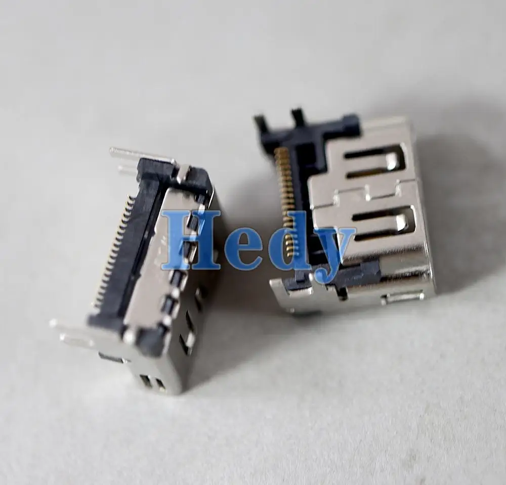 20 piezas para PS4 SLIM Pro, piezas de puerto de enchufe compatibles con HDMI, repuesto para conector de interfaz de puerto Jack PS5 - imagen 4