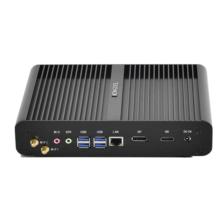 Mini PC para juegos i7 1255U 2xDDR4 NVMe SSD Windows 11 Pro NUC Mini PC de bolsillo portátil 2x4K HTPC WiFi6 1165G7 10510U 8565U - imagen 2