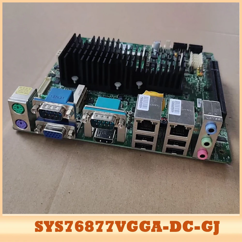 MS-9893 VER:1.2 Placa base de control industrial de doble puerto SYS76877VGGA-DC-GJ - imagen 2