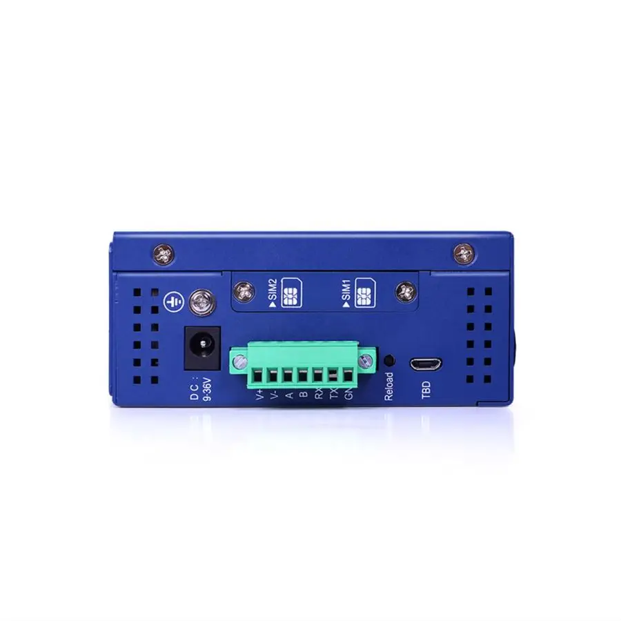 Enrutador VPN serie USR-G816, multiportador Industrial, Global, Dual Sim, 5G, RS232/RS485, WAN, LAN, puertos Ethernet, interruptor Gigabit - imagen 3