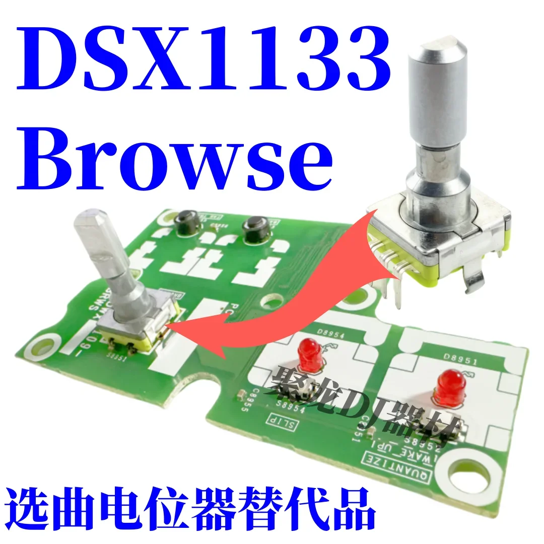 Controlador Pioneer DDJ1000 1000SRT Selector potenciómetro tapa de perilla de llave DSX1133 DSG1143 - imagen 3