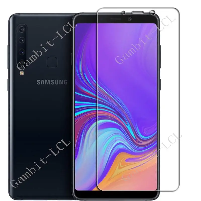 3PCS Tempered Glass For Samsung Galaxy A9 (2018) / A9s A 9 Star Pro GalaxyA9 SM-A920F 6.3" Screen Protector Cover Film - imagen 2