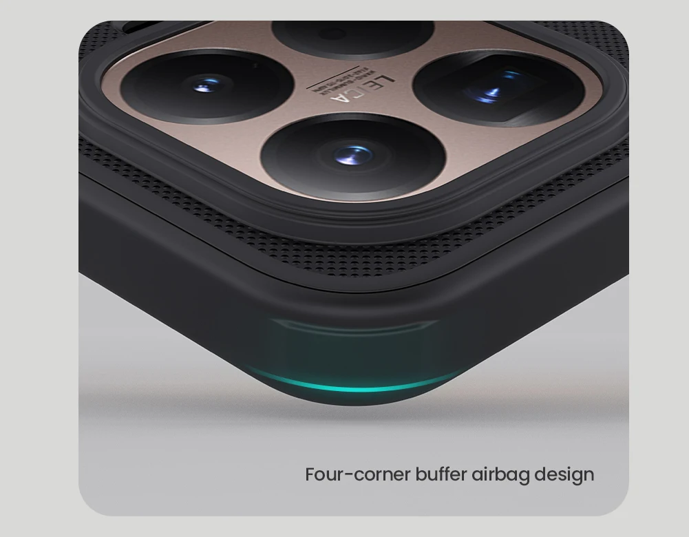 Para Xiaomi Mi 15T Pro/15T 5G funda Nillkin Super Frosted Pro 360 PC TPU mate protección de cámara contraportada para Mi 15T - imagen 5