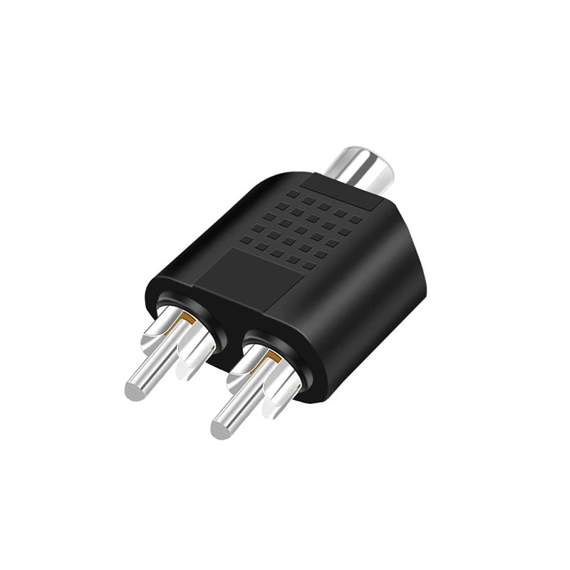 Adaptador Divisor RCA Hembra a Macho Audio AV TV Ordenador - imagen 4