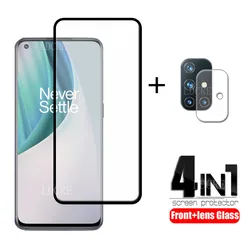 OnePlus Nord N10 5G Protector Cristal Templado Pantalla y Lentes