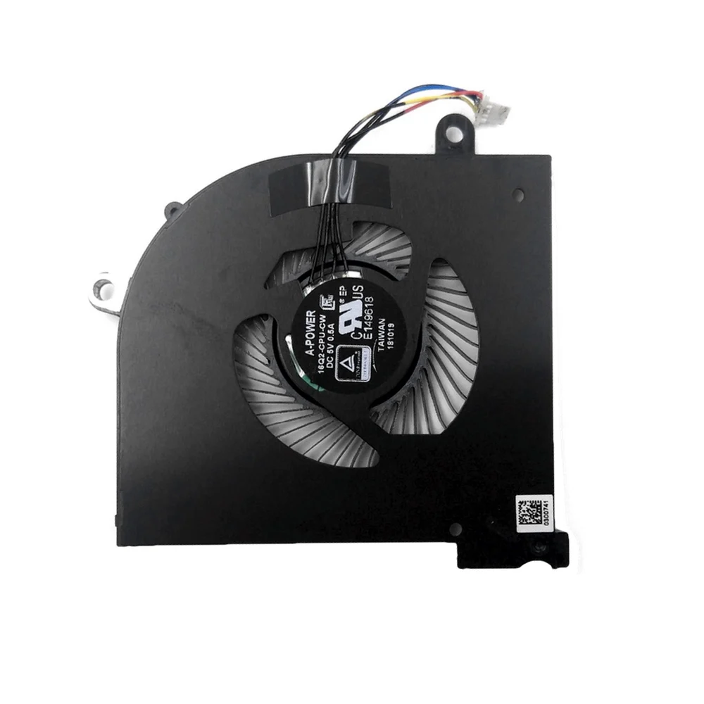 Enfriador de refrigeración de CPU para MSI GS65 Stealth GS65VR MS-16Q2 8SE 8SF 8SG Thin 8RF 8RE Series Laptop CPU ventilador fresco 16Q2-CPU ventilador de PC nuevo - imagen 4