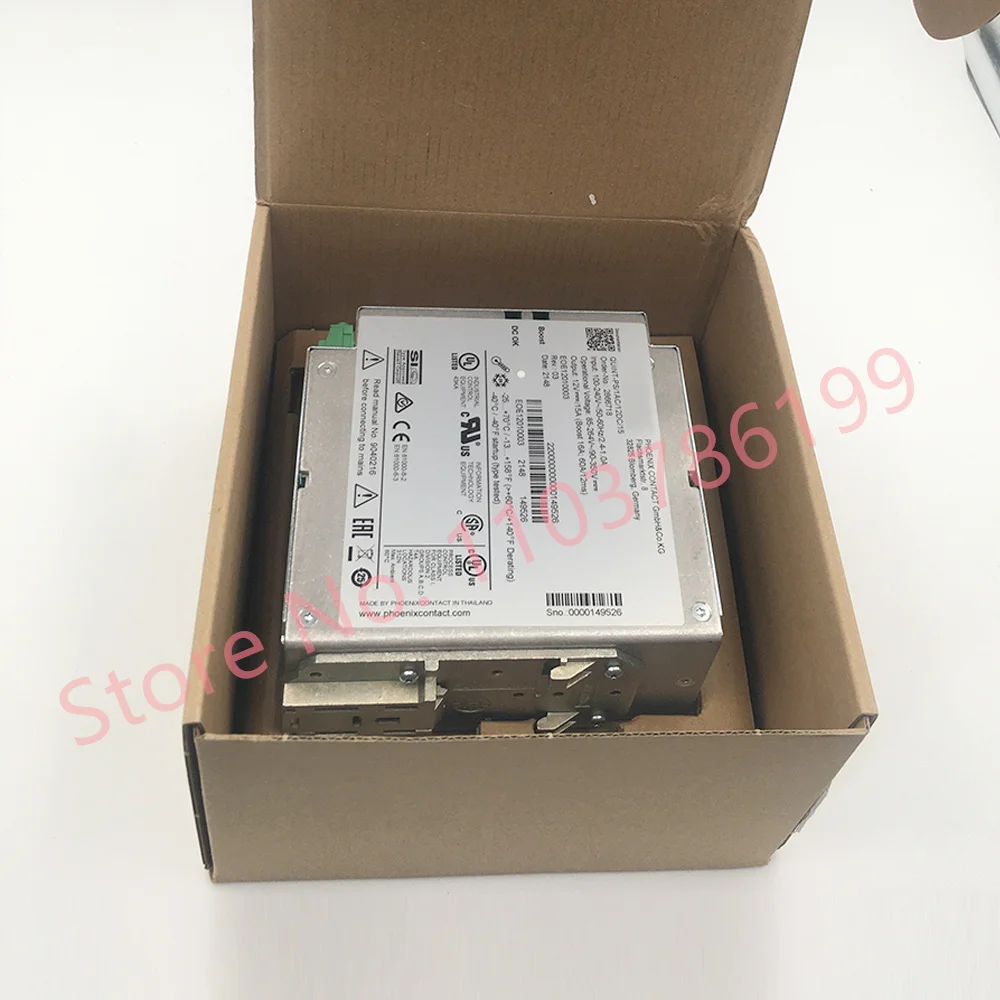 Unidad de fuente de alimentación -QUINT-PS/1AC/12DC/15 2866718 - imagen 5