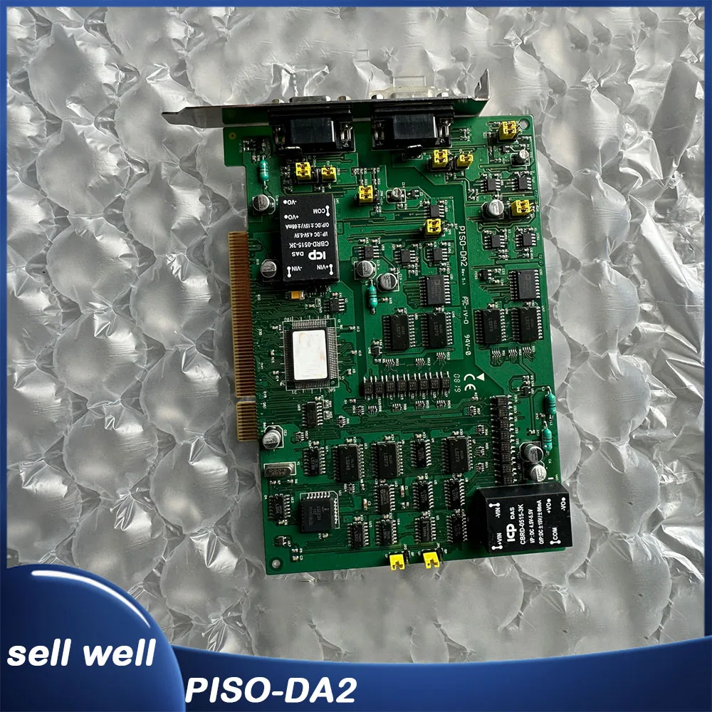 Tarjeta de salida analógica PISO-DA2 Rev 5.1 de 12 bits - imagen 2