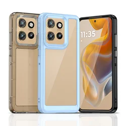 Funda TPU Transparente Moto Edge 50 Neo, Pro, Fusion y Ultra