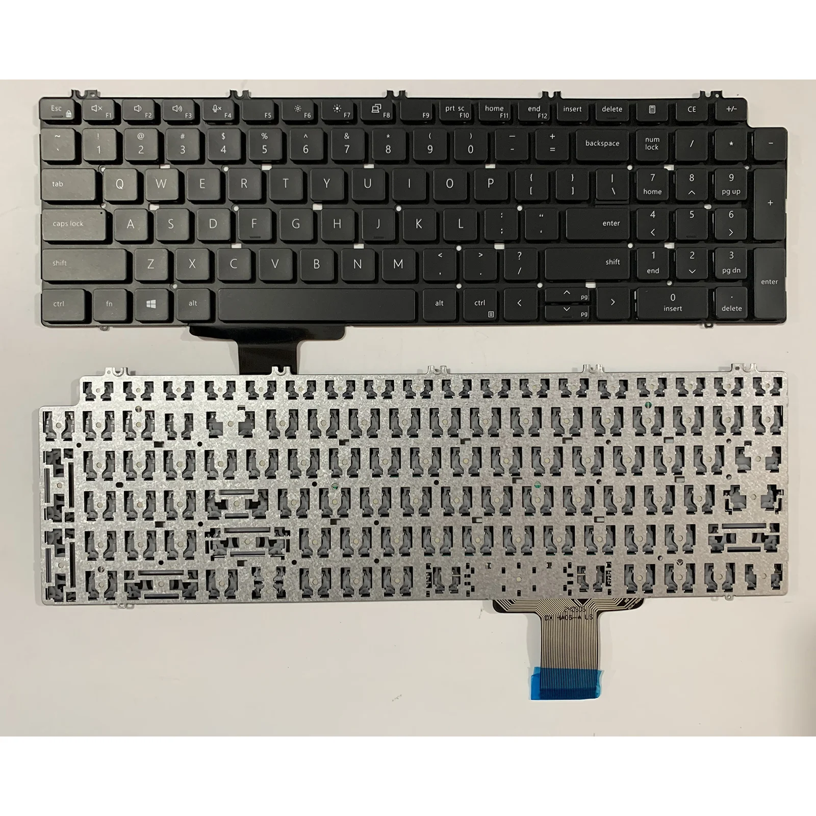 Diseño estadounidense del teclado del ordenador portátil para Dell Precision 15 7550 7560 7750 7760