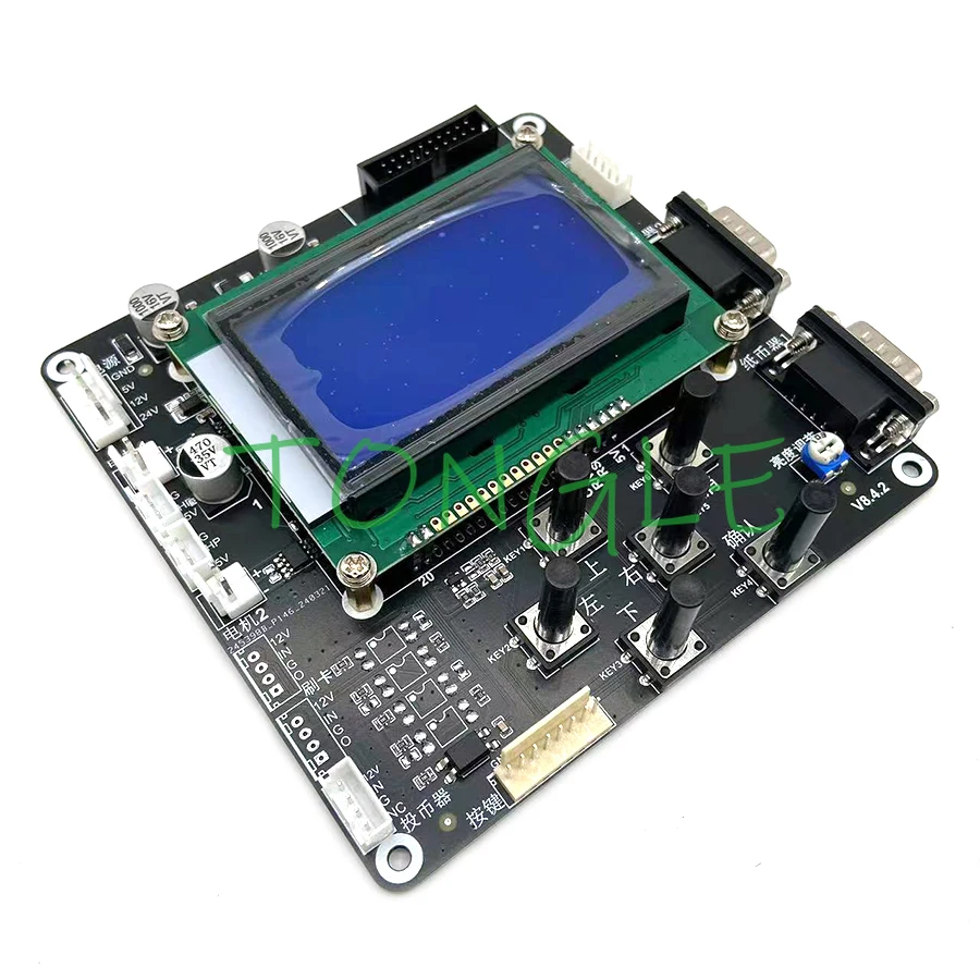 Placa base automática del cambiador de cajero automático de monedas de intercambio de billetes de billetes para máquinas expendedoras de arcade, compatible con el desarrollo personalizado - imagen 4