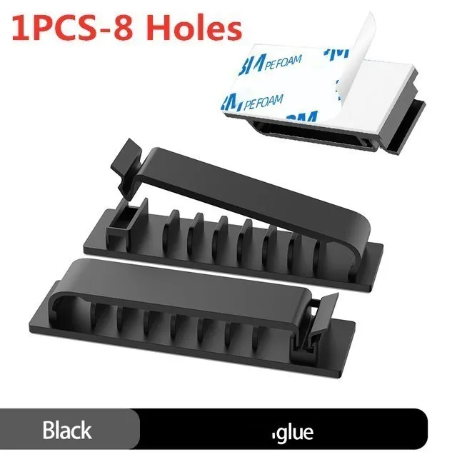 8 Holes-Black