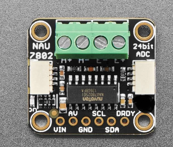 4538 NAU7802 ADC de 24 bits - STEMMA QT / Qwiic arduino uno