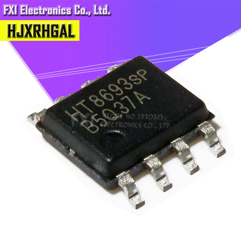 5 unids/lote HT8693-SOP8 HT8693 amplificador de audio mono original auténtico