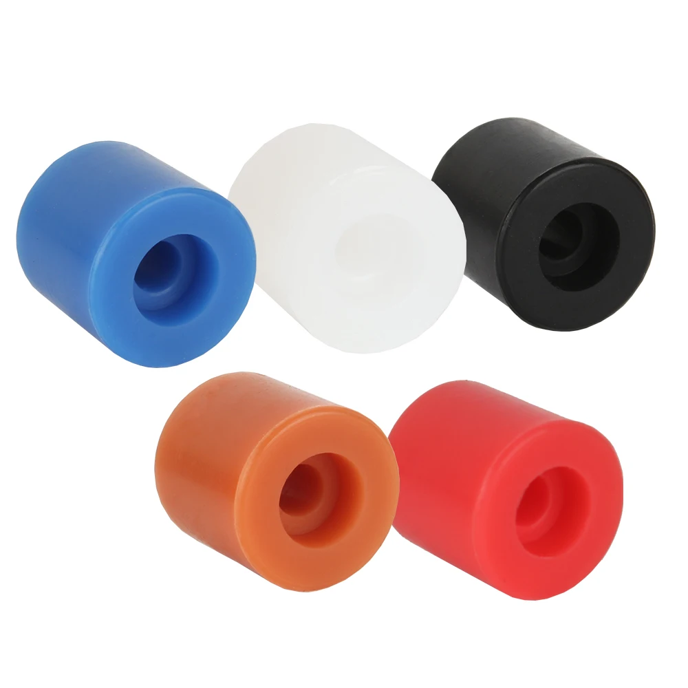 XCR-piezas de impresora 3D, 4 piezas, espaciador sólido de silicona de alta temperatura, columna niveladora de cama caliente para Creality Ender-3/3S/3Pro/3V2/CR-10 - imagen 3