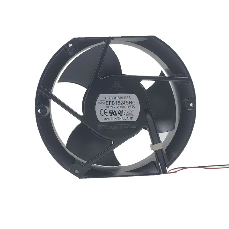 Nuevo para EFB1524SHG 24V DC 2.10A 17251 ABB acs510/550 BLDC ventilador convertidor de frecuencia