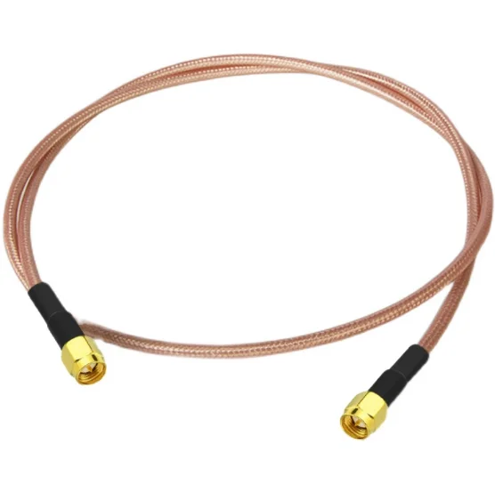 1 cable RG174 BNC macho a TNC conector de enchufe macho cable coaxial RF - imagen 4