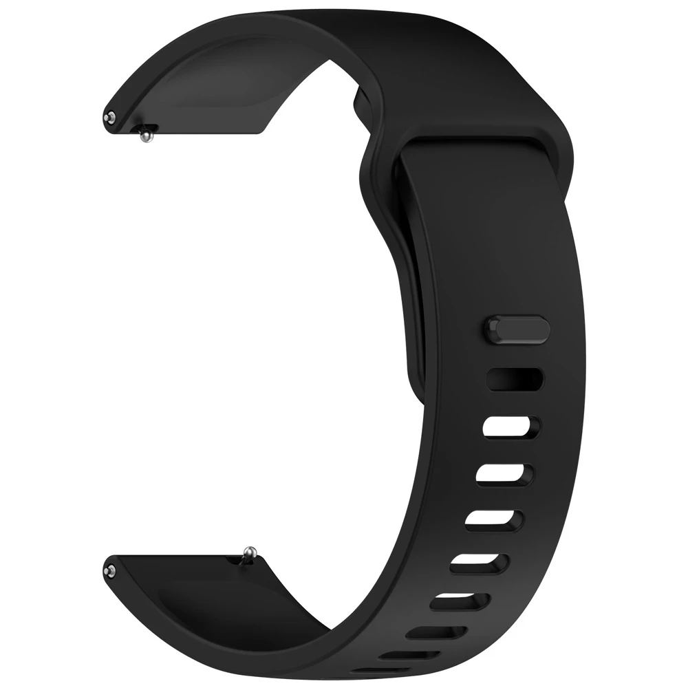 Correa de silicona de 22MM para Xiaomi Mi Watch Color/Color 2 pulsera inteligente para Mi Watch 2 Pro/S4 Sport/S3/S2/S1 correa activa - imagen 5