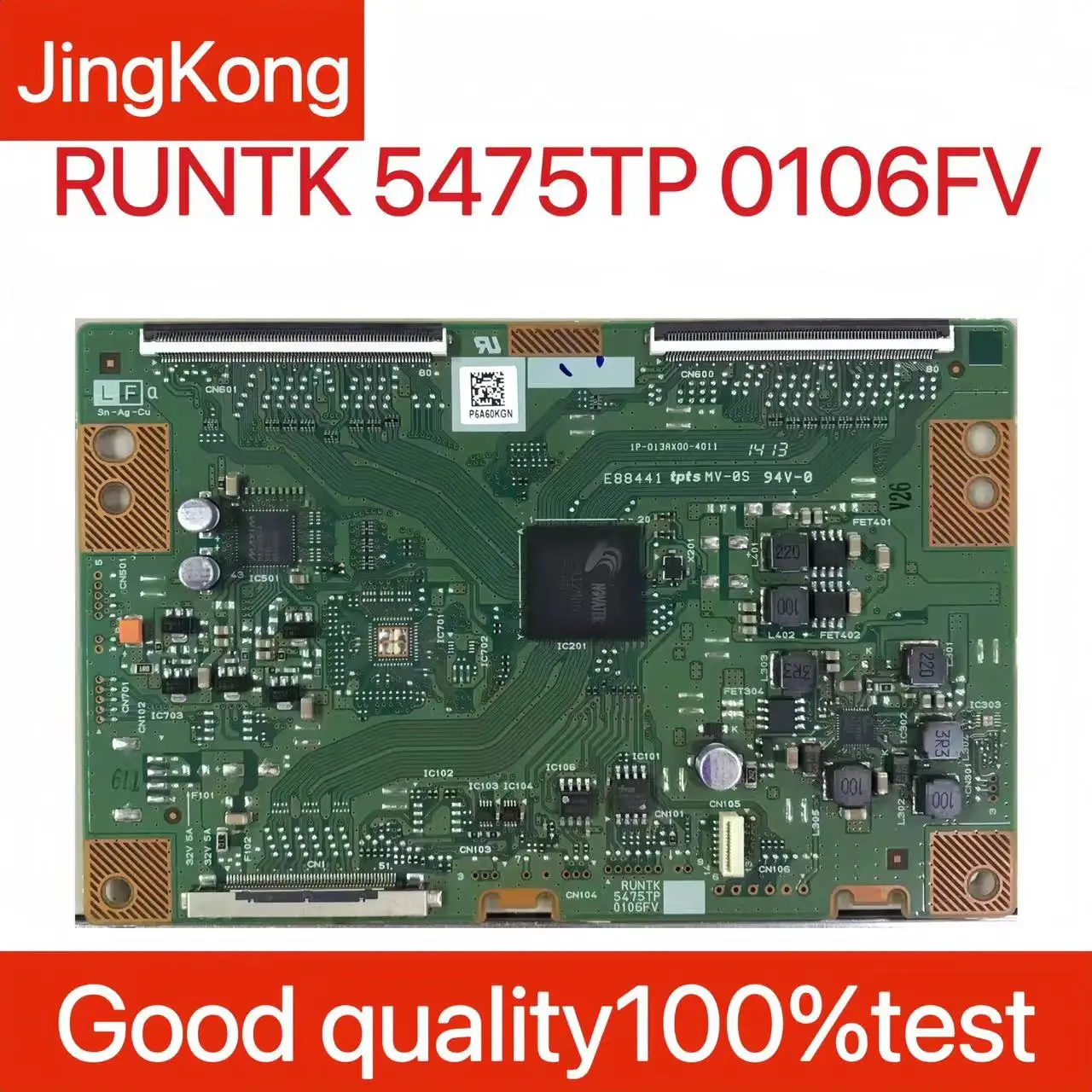 Placa lógica Original para KDL-60W600B, RUNTK 5475TP 0106FV, para pantalla Sharp