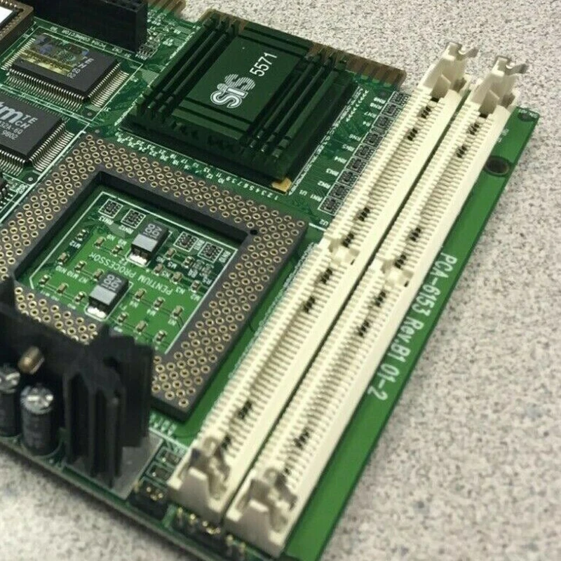 PCA-6153 Rev.B1 para placa base de control industrial Advantech - imagen 5