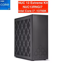 Intel NUC13 Kit Extremo Intel Core i7-13700K DDR5 Wi-Fi 6 2xThunderbolt 4 |   Mini PC compatible con HDMI 2.1 TMDS (4K60)
