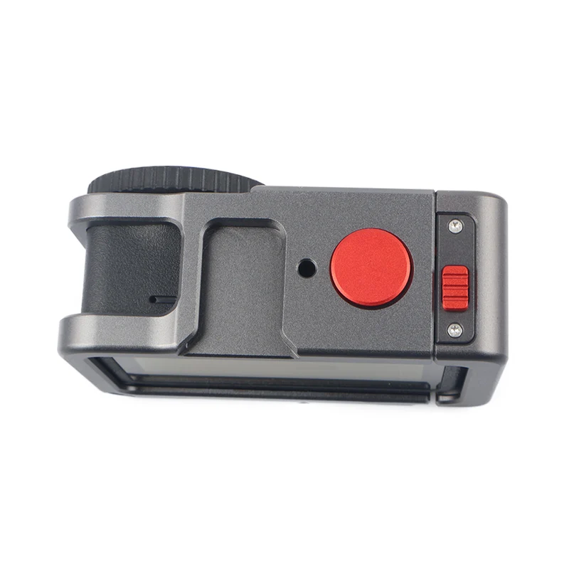 Para DJI OSMO Action 6 cámara fotografía callejera jaula de conejo marco protector de Metal accesorio de fotografía de expansión de liberación rápida - imagen 4