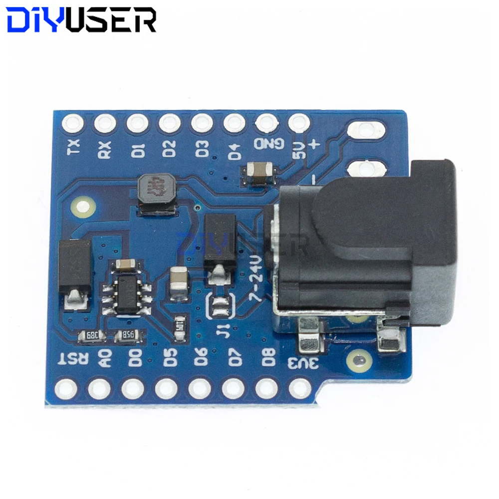NodeMcu ESP8266 Placa de desarrollo D1 Mini Pro versión actualizada, módulo WIFI IoT con USB-C para programación Arduino IDE Lua - imagen 2