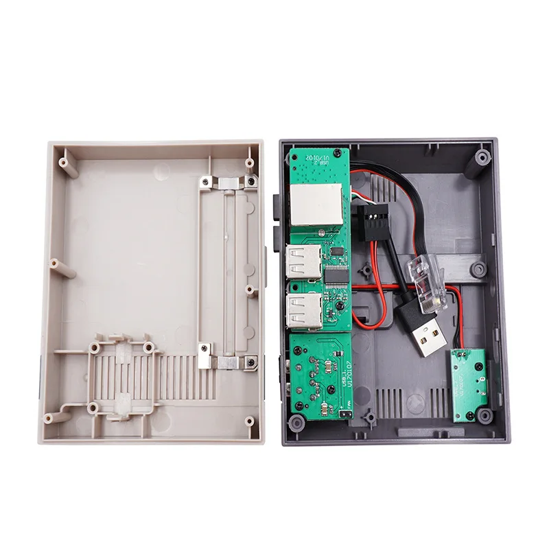 Raspberry Pi 2/3/B+shell Retrolag NESPi Case Caja de carcasa retro Ventilador disipador de calor - imagen 3
