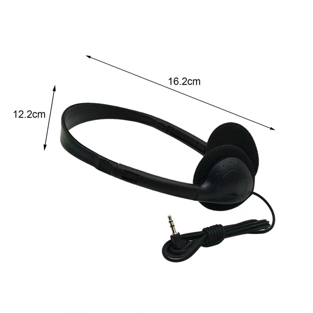 Auriculares estéreo con cable de 3,5 mm Auriculares para juegos Hi-Fi con graves para PC, teléfono móvil, consola de juegos PS, etc. - imagen 4