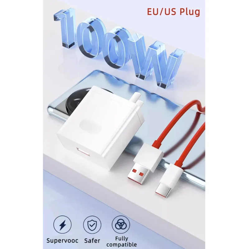 Cargador OnePlus SuperVOOC de viaje – Carga rápida - imagen 5