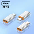 3PCS Silver