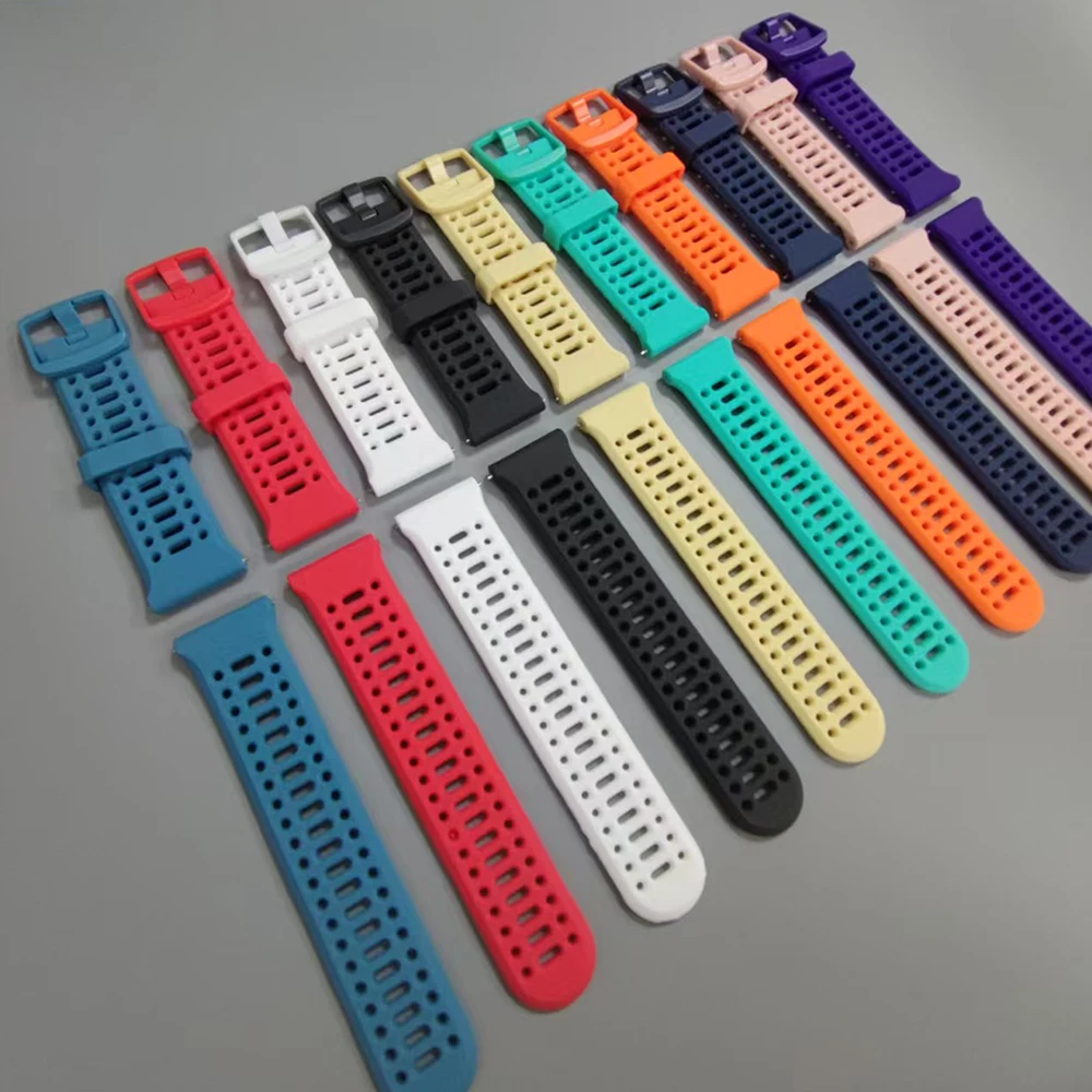 Correa suave de silicona de 22mm para Xiaomi Watch S4, pulsera deportiva para Xiaomi watch color 2 S1 Pro S2 46mm/42mm S3 S4 Mi - imagen 3