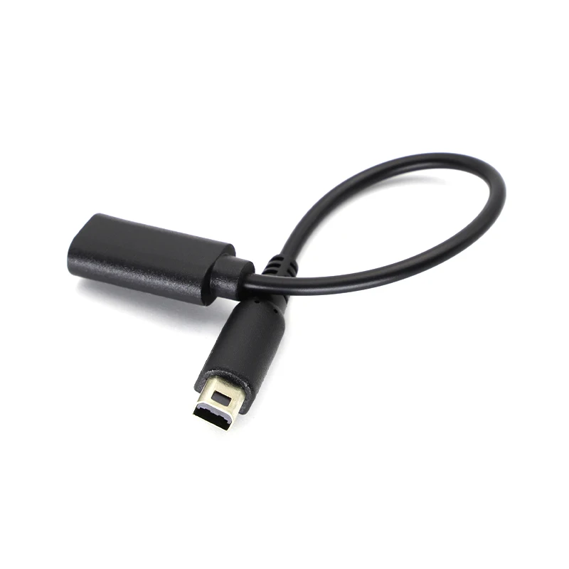 Cable cargador USB C tipo C para consola de juegos NDSI 3DS 2DS XL/LL, línea de alimentación de carga, 1/2/5 Uds. - imagen 2