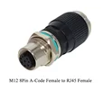 8P A-Code F - RJ45 F