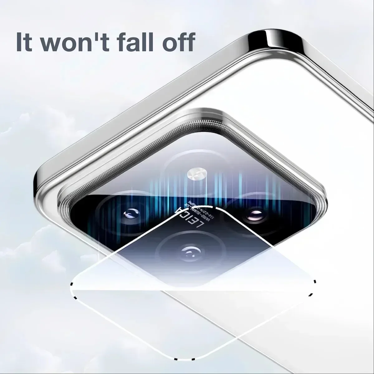 2 uds Oneplus 13 12 One Plus ACE 3 película de cámara sigilosa HD fotografía transparente Vedio resistente Kit de fácil instalación - imagen 5