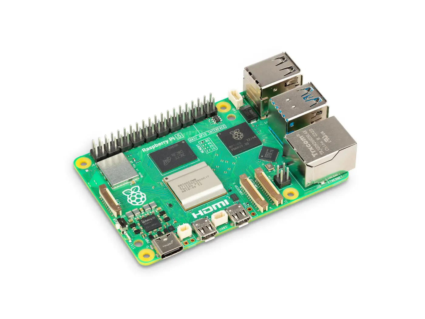 Raspberry Pi 5 Placa de brazo de 16 GB Cortex-A76 Linux - imagen 2