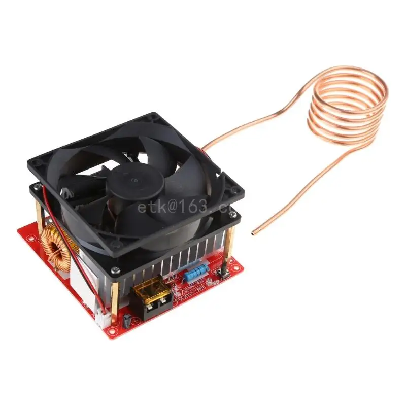 Módulo placa calentamiento por inducción ZVS, 20A, 24V-36V, 1000W, calentador controlador, módulo máquina por - imagen 3