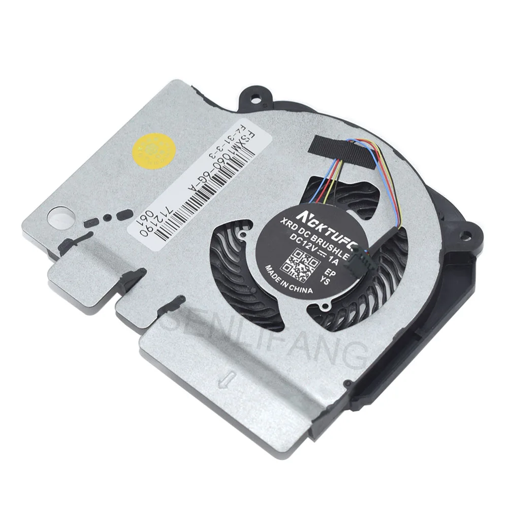 Para portátil Xiaomi Mi Gaming 5V 12V 171502 -AA AD AB AK AM GTX1050 1060 RTX2060 EG75071S1-C010/C020-S9A Ventilador de refrigeración de CPU para computadora portátil - imagen 5