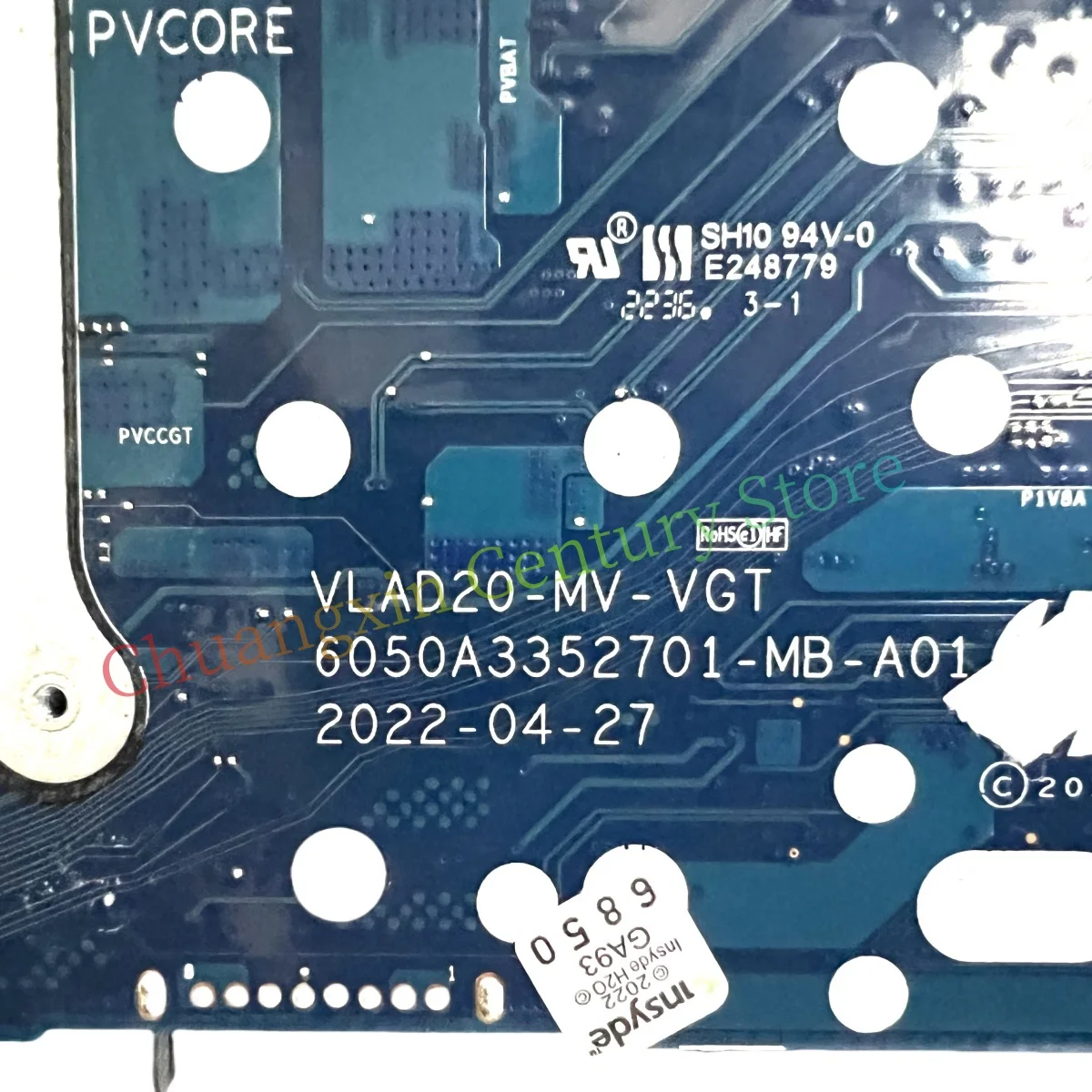 Placa base 6050A3352701-MB-A01 para ordenador portátil HP ProBook 470 G7 17-CN con CPU I5-1235U I7-1255U prueba de 100% envío completamente funcional - imagen 5