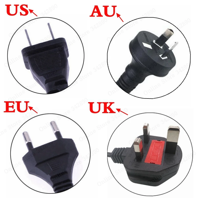 Cargador Batería Litio 48V 2A – 13S 18650 DC5525 - imagen 5