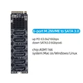 for NVME to 6xSATA