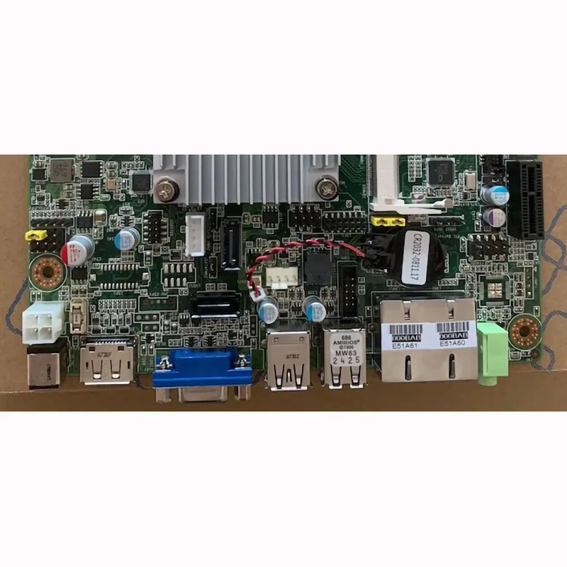 AIMB-215D AIMB-215D-S6B1E para placa base Industrial Advantech 4 Core J1900 puerto de red Dual 6 puertos serie - imagen 5