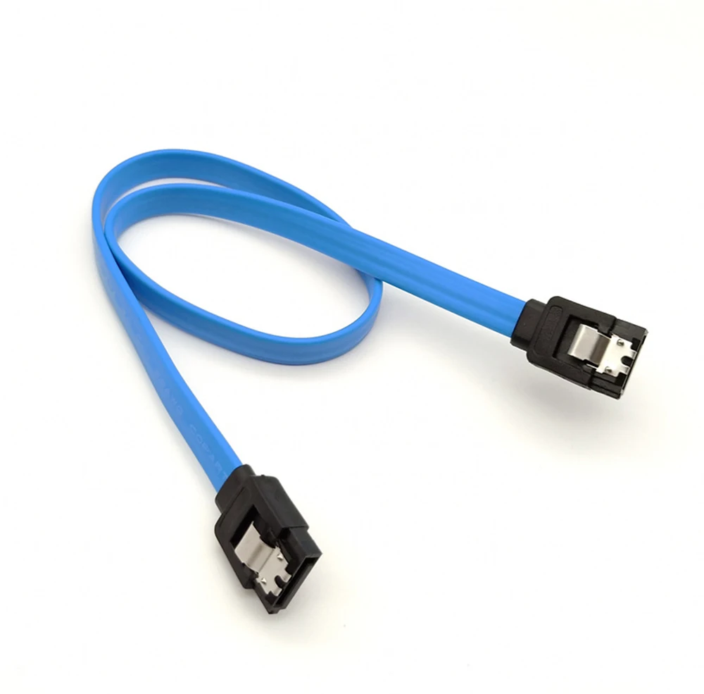 Cable SATA 3,0 Cable de datos en serie de disco duro de estado sólido Cable de disco duro Sata Flexible multiespecidad Compatible con dispositivos SATA - imagen 5