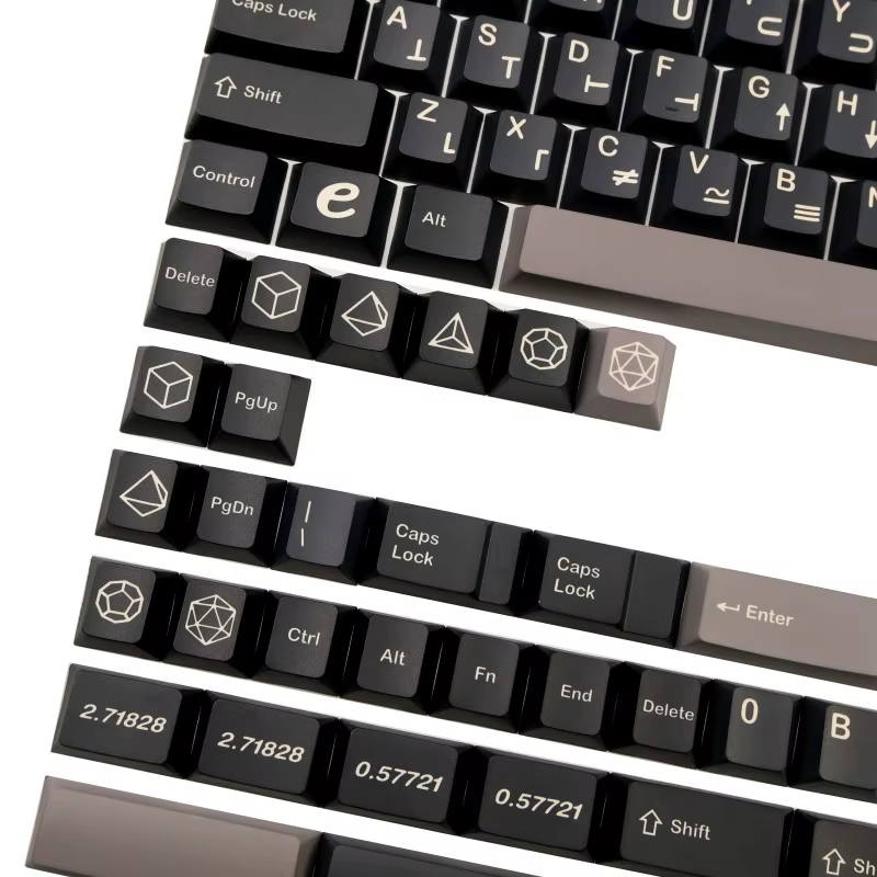 Teclas GMK Euler PBT Cherry Perfil Sublimación Completa Switch MX - imagen 4