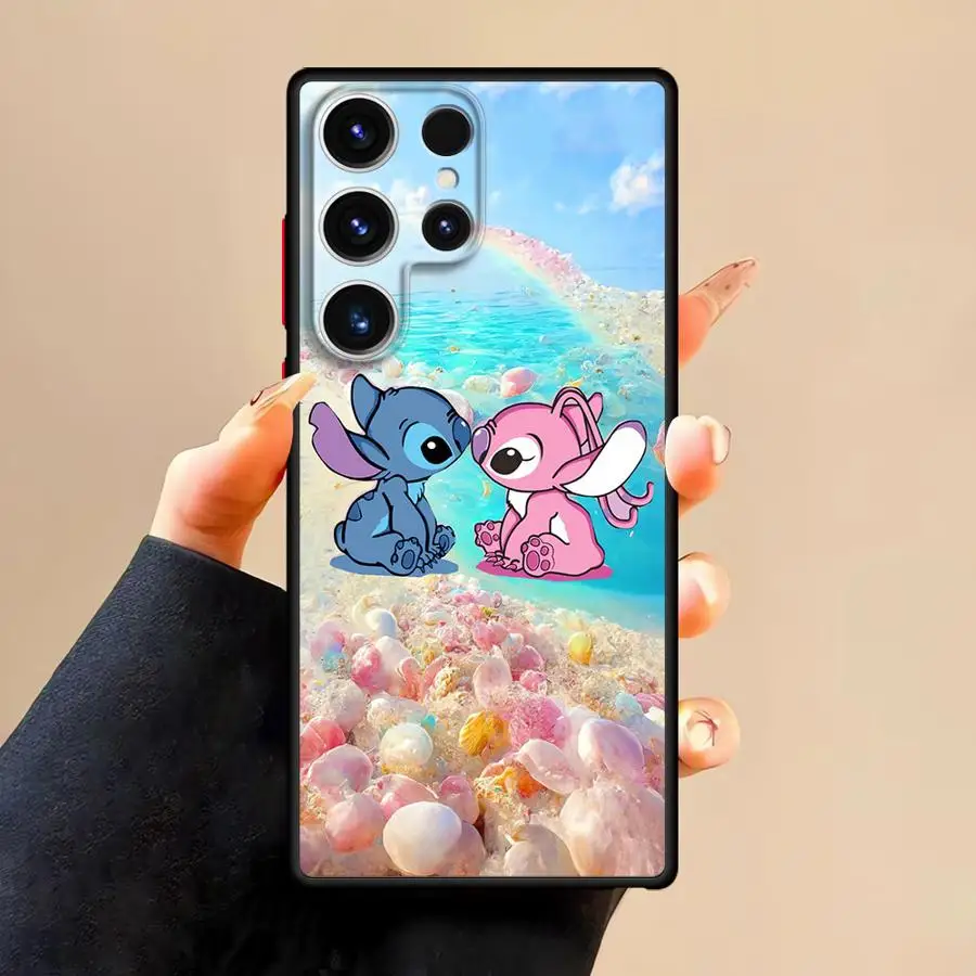 Funda de teléfono de TPU con punto de mármol de Disney para Samsung Galaxy S25 Ultra S21 5G S9 Plus S20 FE S10 + S24 Ultra S22 Plus S23 S21 - imagen 5