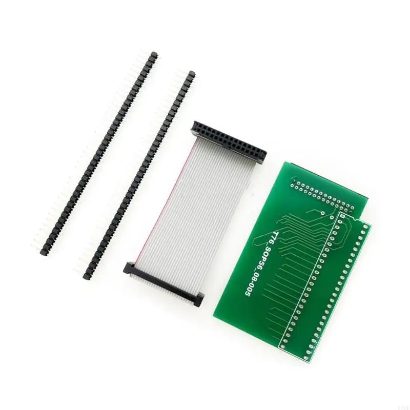 Adaptador 896F Enchufe adaptador programación chip Pasos 0,8 mm para solución integral programación chips - imagen 4