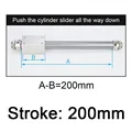 Stroke 200mm