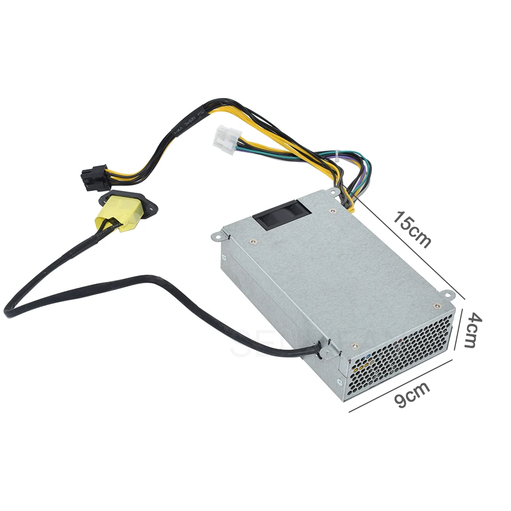 Fuente de alimentación para ordenador portátil Lenovo, nuevo accesorio para Lenovo B320, B325r, B520, B540, 8 pines, 200W, HKF2002-32, APA006, APC006, FSP200-20SI, HK2002-3C, 36200515 - imagen 2